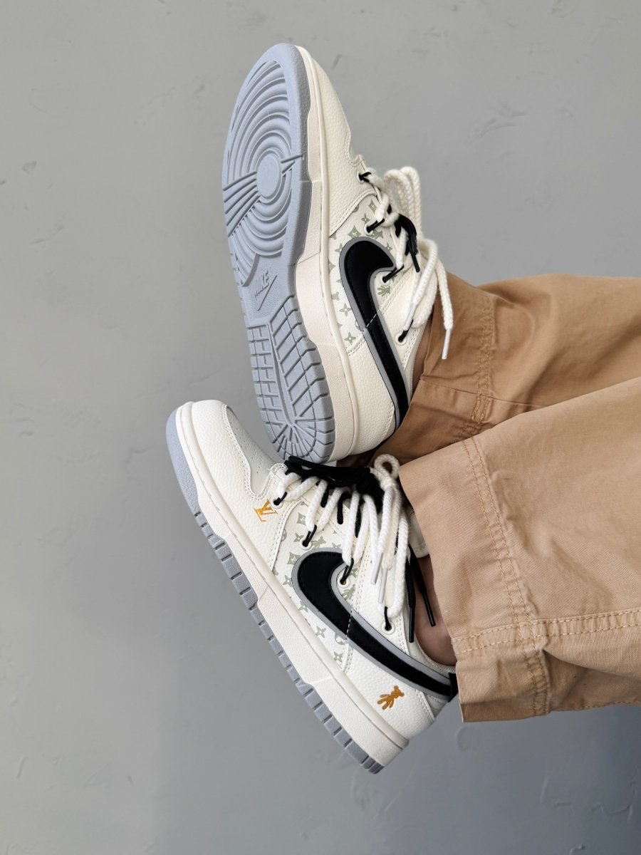 Nike SB x Louis Vuitton x Glommy Bear White Black - oceanhype - 
