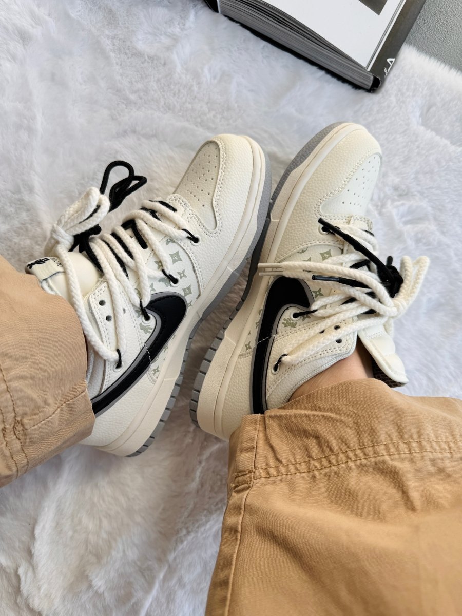 Nike SB x Louis Vuitton x Glommy Bear White Black - oceanhype - 