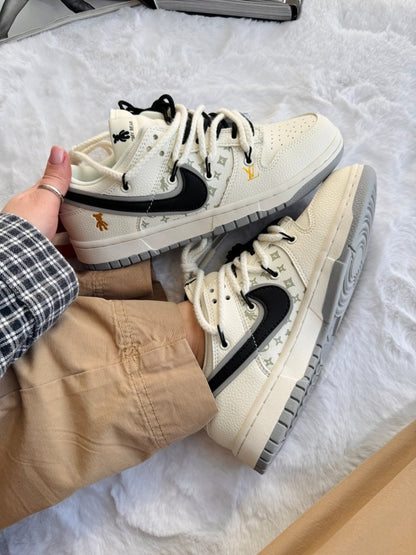 Nike SB x Louis Vuitton x Glommy Bear White Black - oceanhype - 