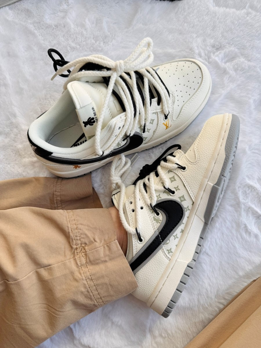 Nike SB x Louis Vuitton x Glommy Bear White Black - oceanhype - 
