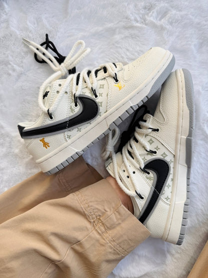 Nike SB x Louis Vuitton x Glommy Bear White Black - oceanhype - 