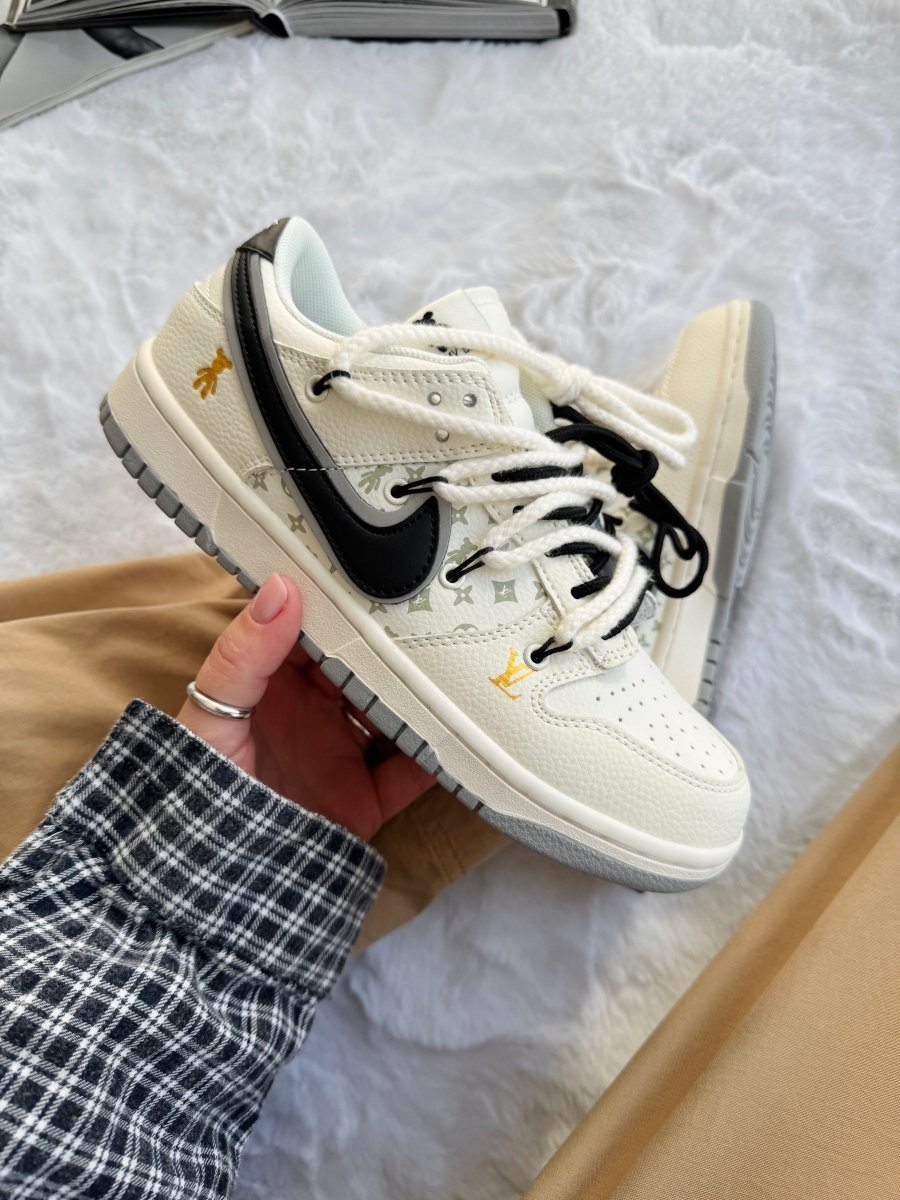 Nike SB x Louis Vuitton x Glommy Bear White Black - oceanhype - 