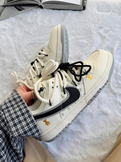 Nike SB x Louis Vuitton x Glommy Bear White Black - oceanhype - 