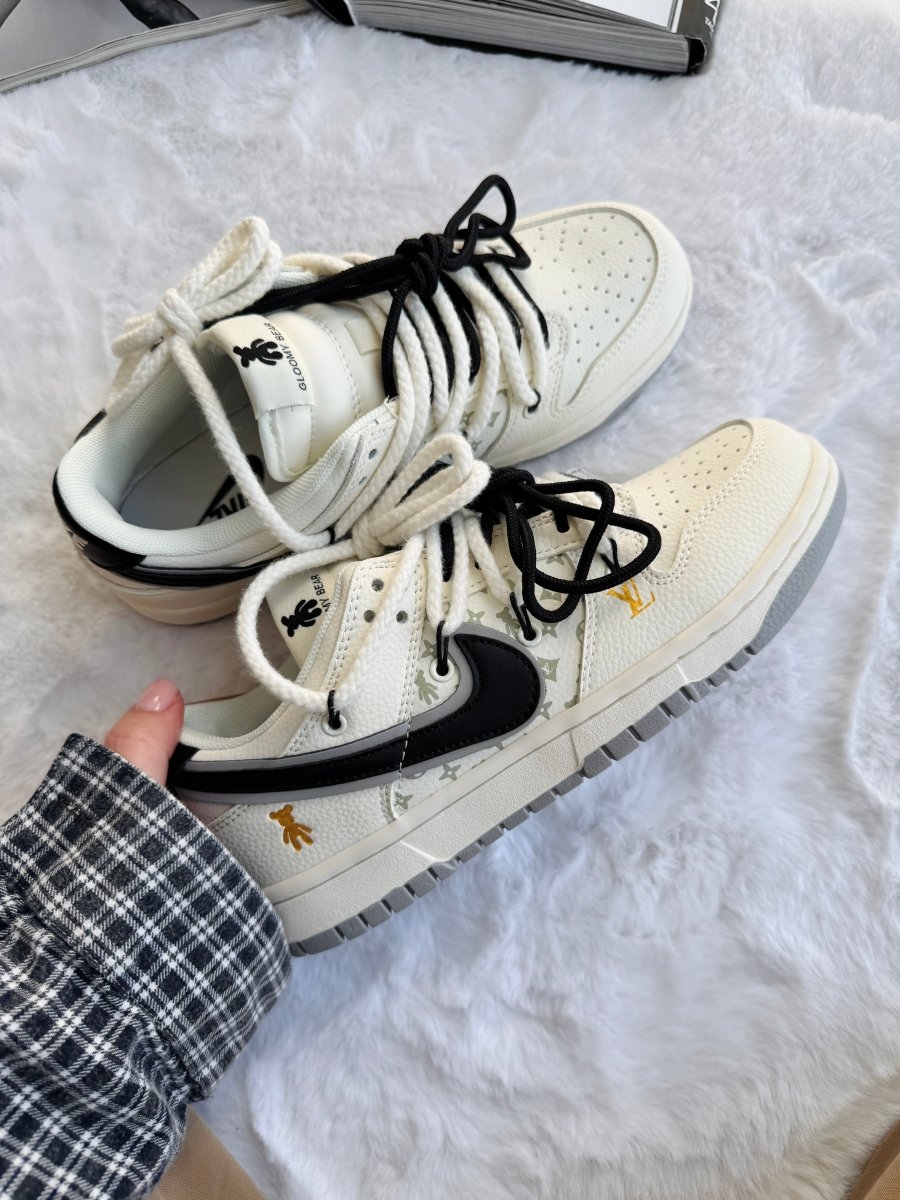 Nike SB x Louis Vuitton x Glommy Bear White Black - oceanhype - 
