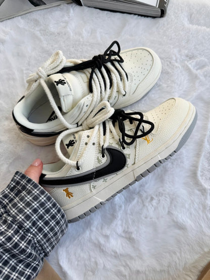 Nike SB x Louis Vuitton x Glommy Bear White Black - oceanhype - 