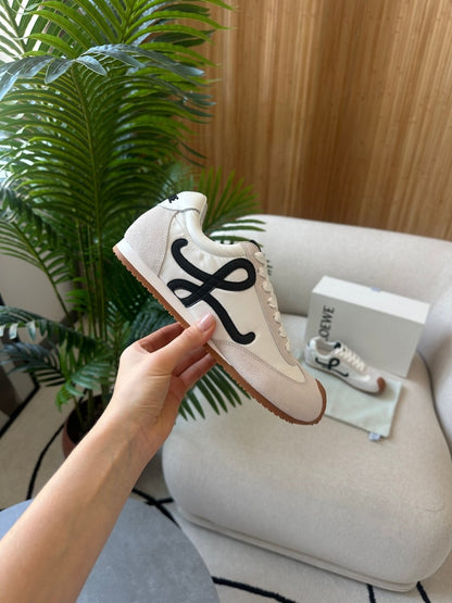 Loewe Ballet Runner White Black Gum - oceanhype - 