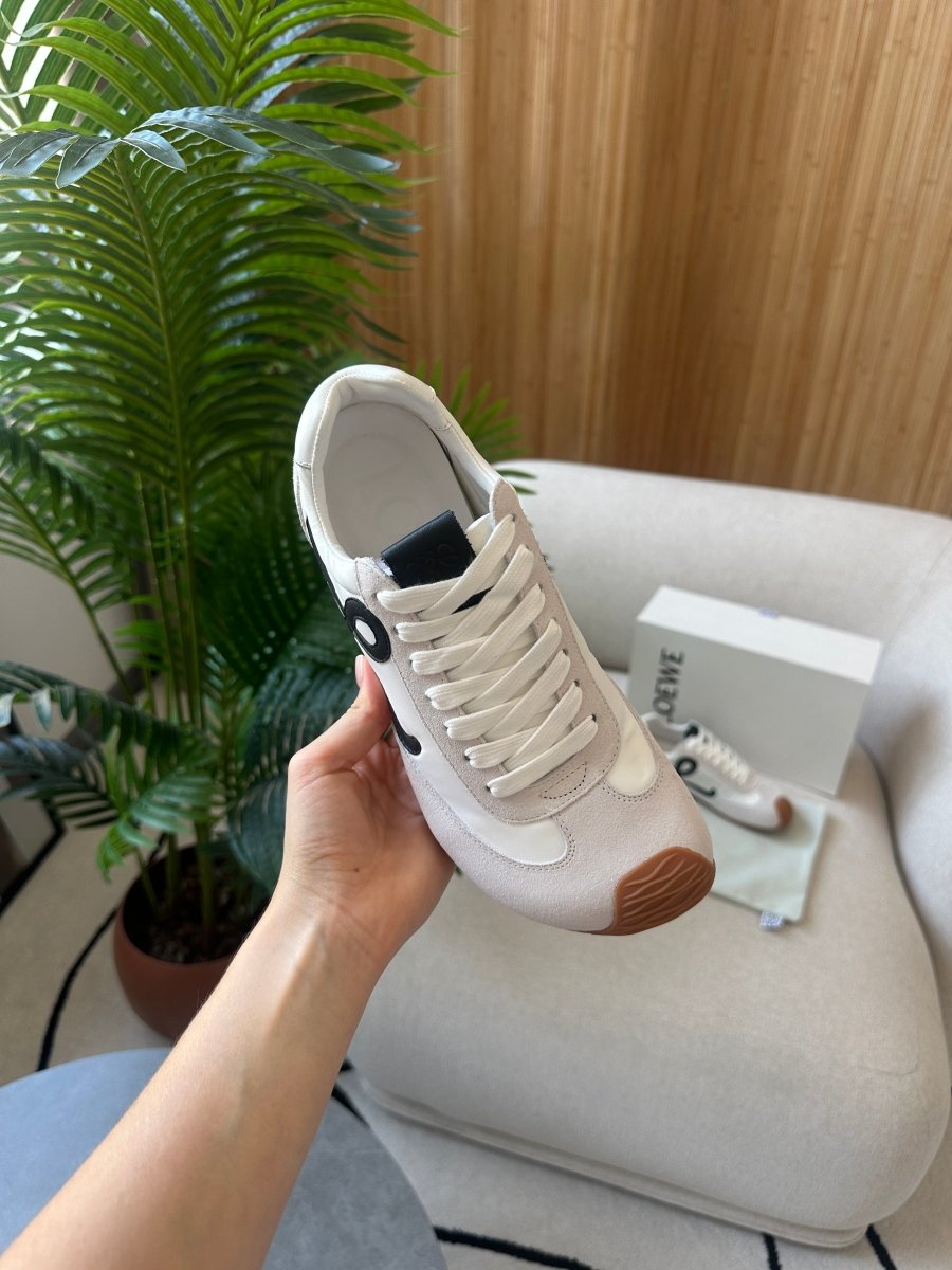 Loewe Ballet Runner White Black Gum - oceanhype - 