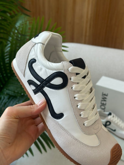 Loewe Ballet Runner White Black Gum - oceanhype - 