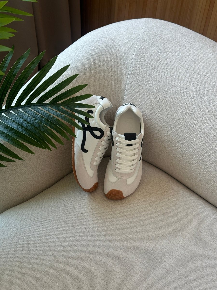 Loewe Ballet Runner White Black Gum - oceanhype - 