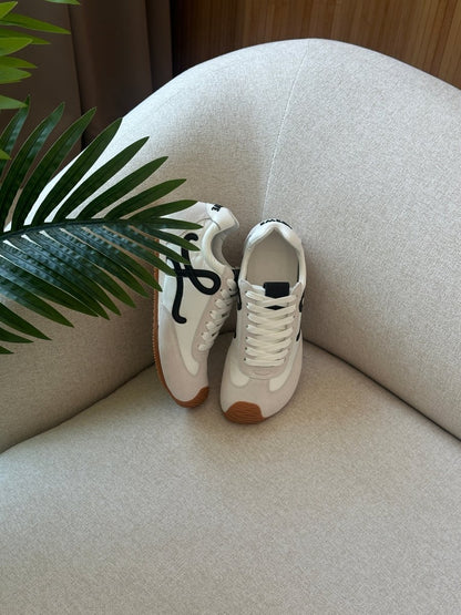 Loewe Ballet Runner White Black Gum - oceanhype - 