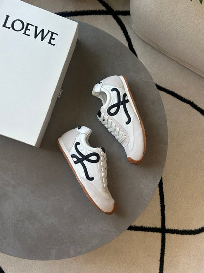Loewe Ballet Runner White Black Gum - oceanhype - 