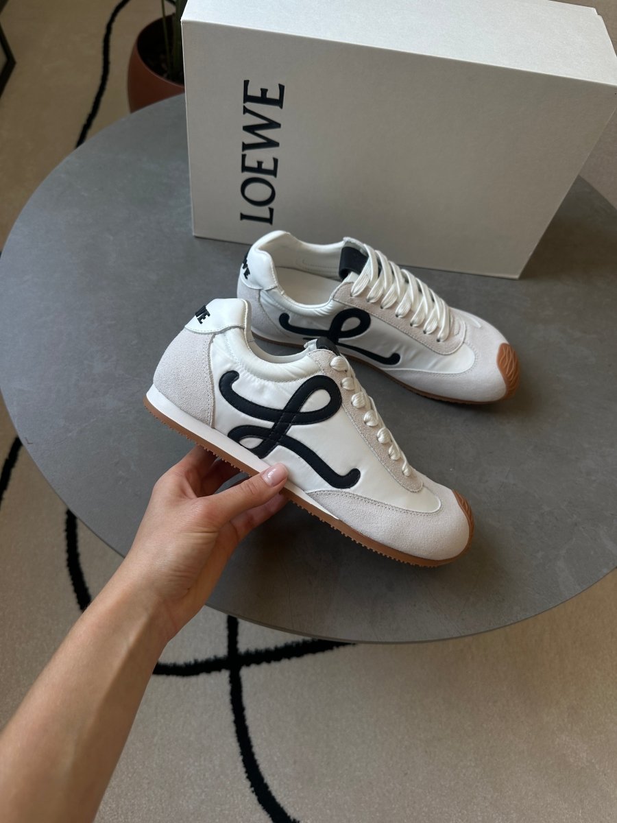 Loewe Ballet Runner White Black Gum - oceanhype - 