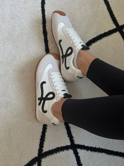 Loewe Ballet Runner White Black Gum - oceanhype - 