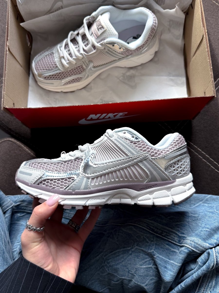 Nike Zoom Vomero 5 Platinum Violet & Metallic Silver - oceanhype - 