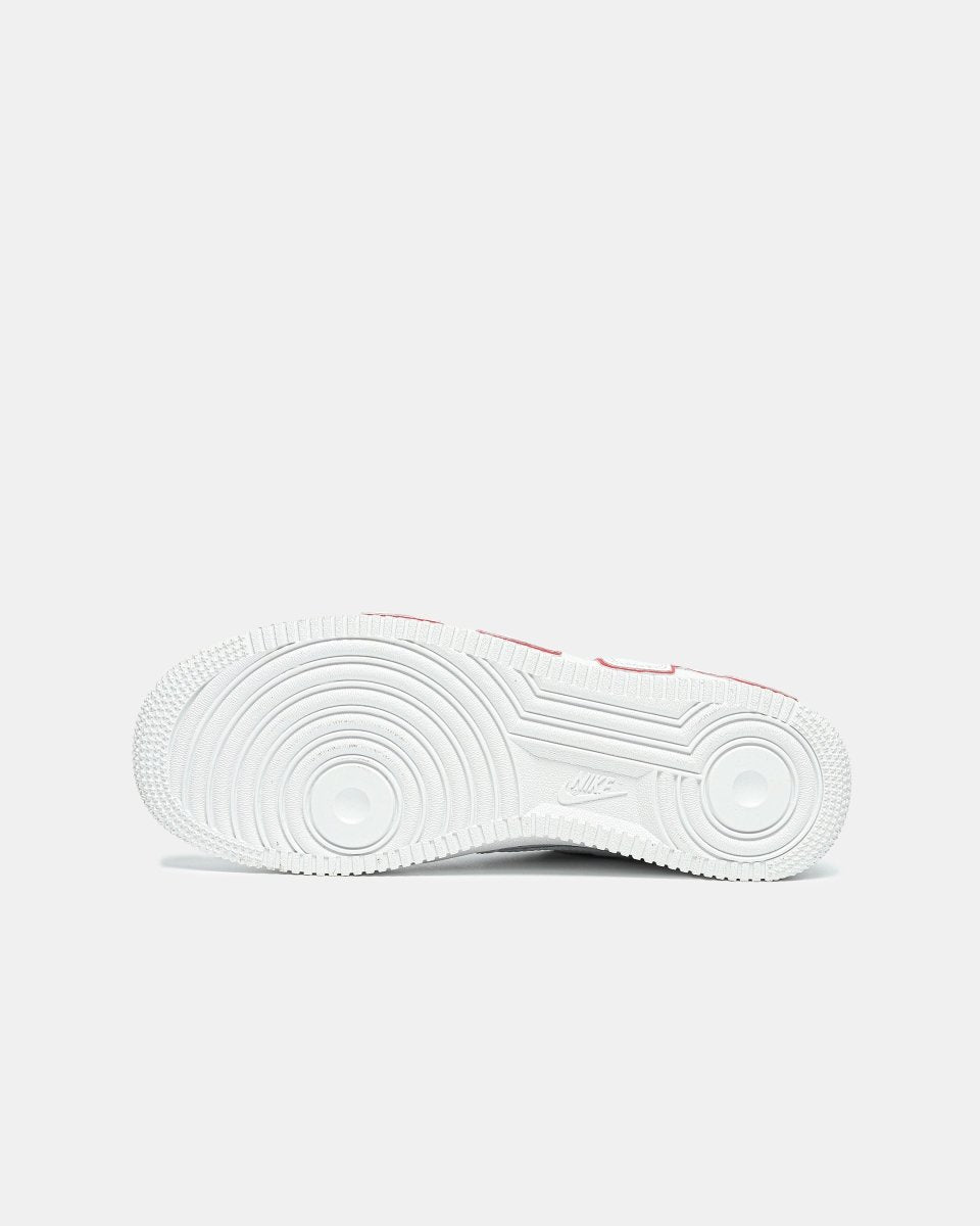 NIke Air Force Plant Flea White Red - oceanhype - 
