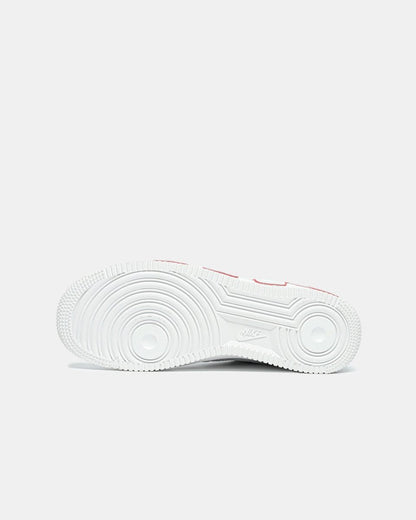 NIke Air Force Plant Flea White Red - oceanhype - 