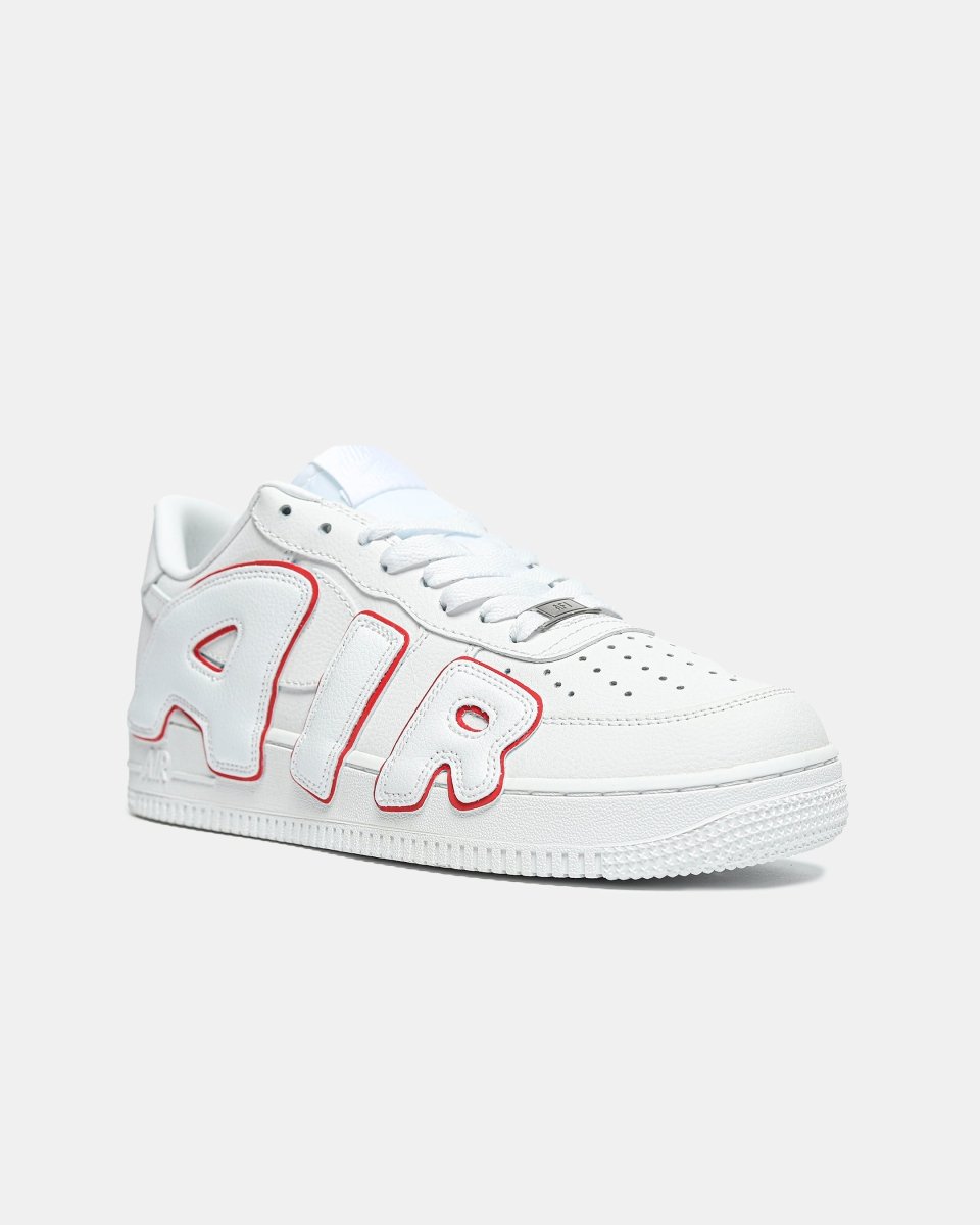 NIke Air Force Plant Flea White Red - oceanhype - 