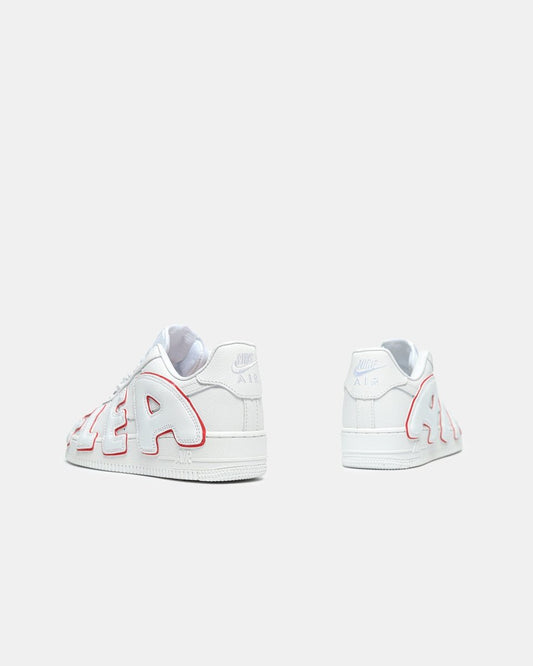 NIke Air Force Plant Flea White Red - oceanhype - 