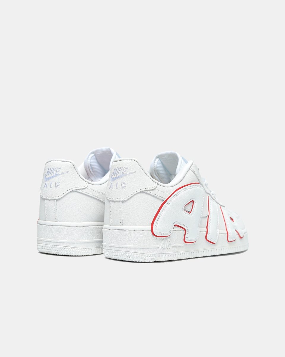 NIke Air Force Plant Flea White Red - oceanhype - 