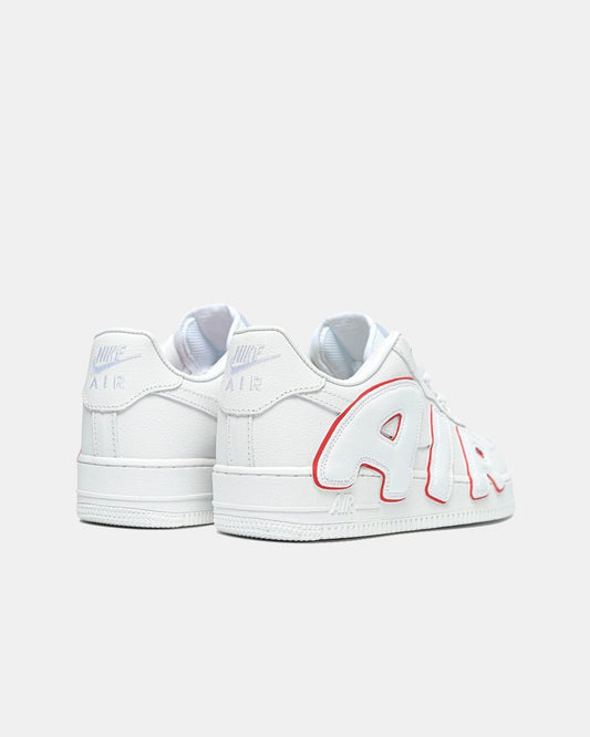 NIke Air Force Plant Flea White Red - oceanhype - 