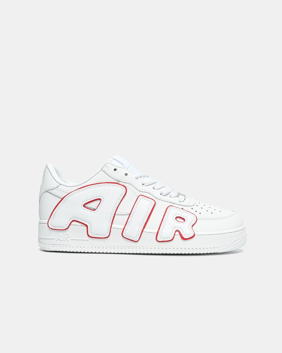 NIke Air Force Plant Flea White Red - oceanhype - 