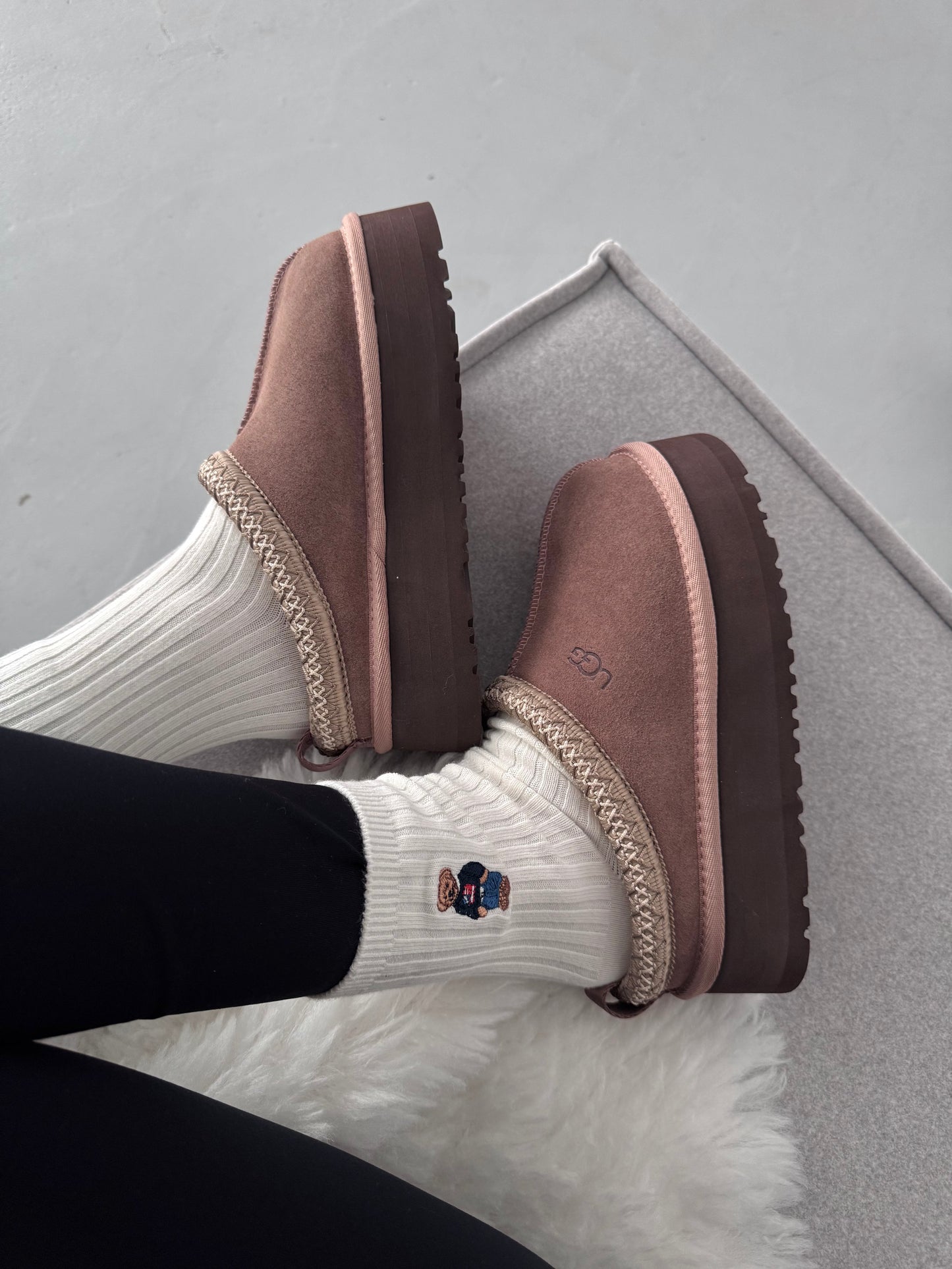 UGG Tazz II Slipper Rocky Oak