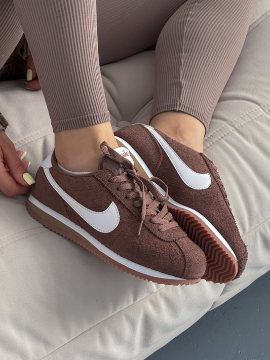 Nike Cortez Vintage Suede Brown - oceanhype - 