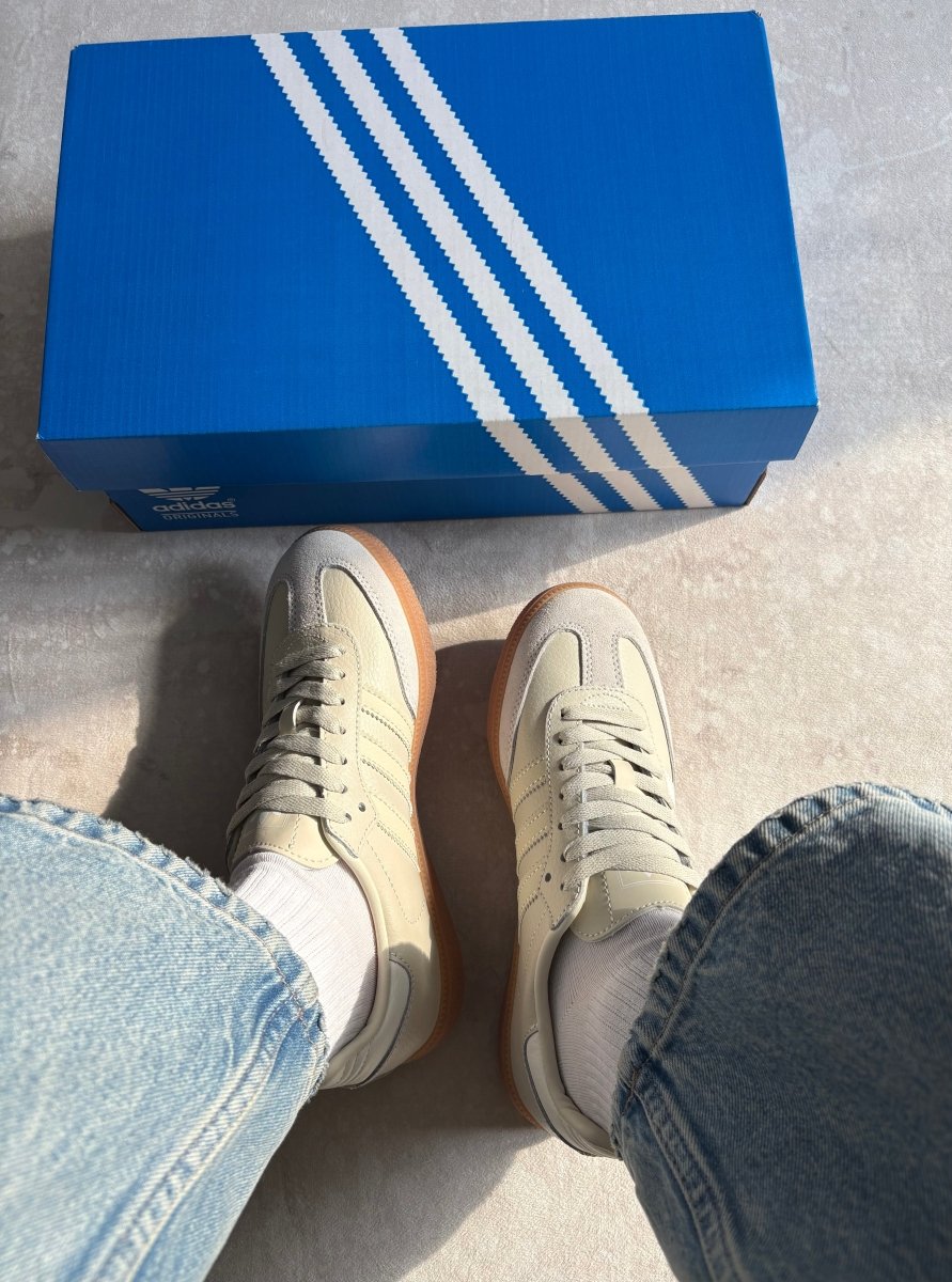 Adidas Samba Aluminium Gum - oceanhype - 