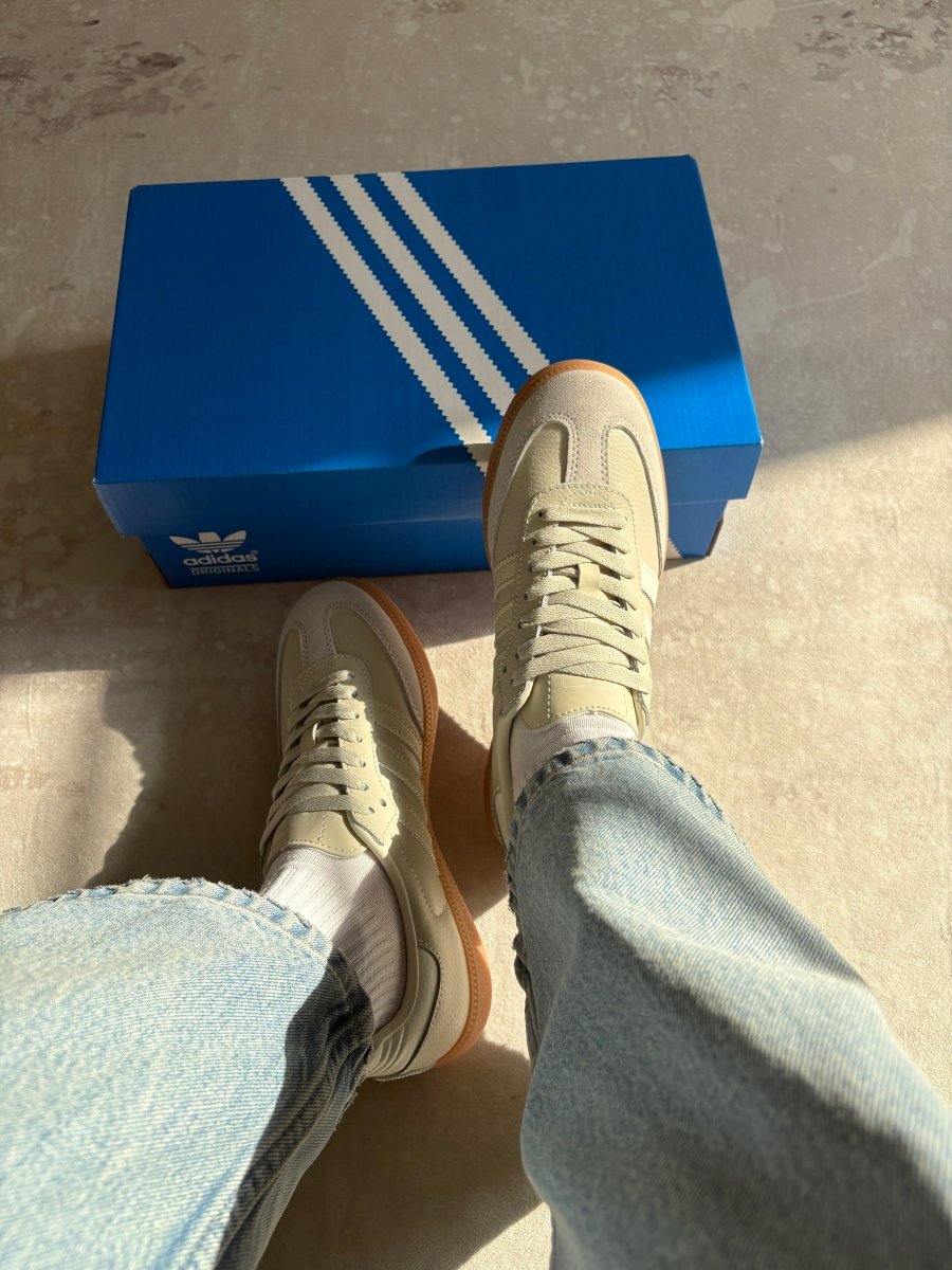 Adidas Samba Aluminium Gum - oceanhype - 