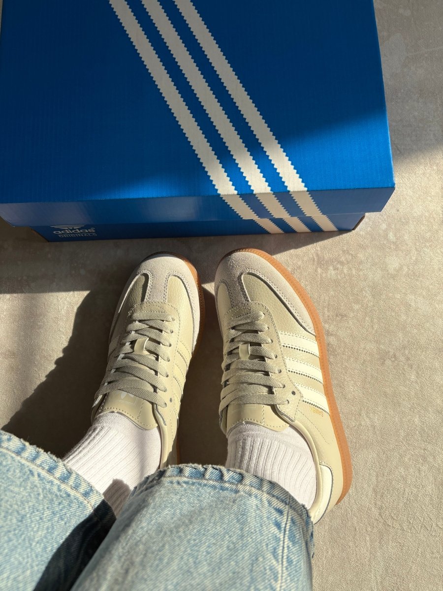 Adidas Samba Aluminium Gum - oceanhype - 