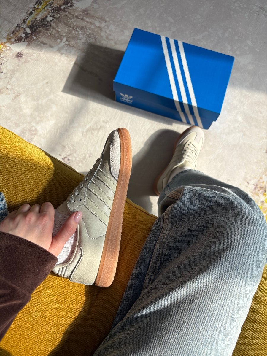 Adidas Samba Aluminium Gum - oceanhype - 