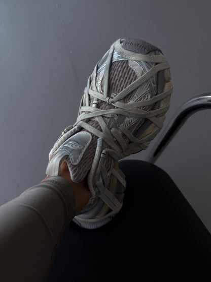 Balenciaga 3XL Extreme Lace Sneaker in Light Beige