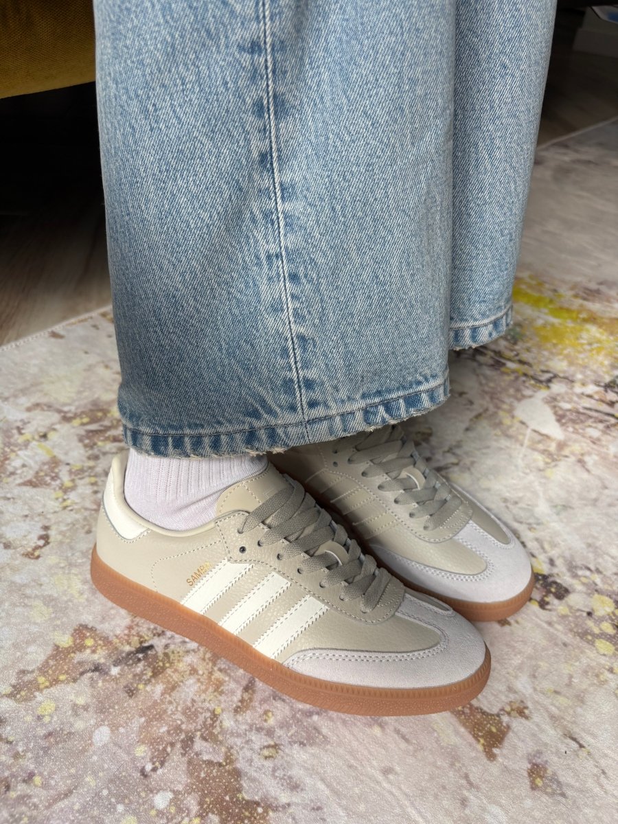 Adidas Samba Aluminium Gum - oceanhype - 