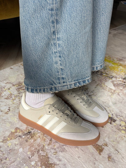 Adidas Samba Aluminium Gum - oceanhype - 