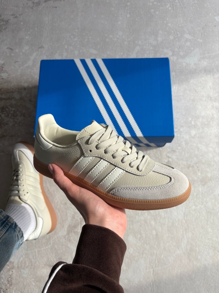Adidas Samba Aluminium Gum - oceanhype - 