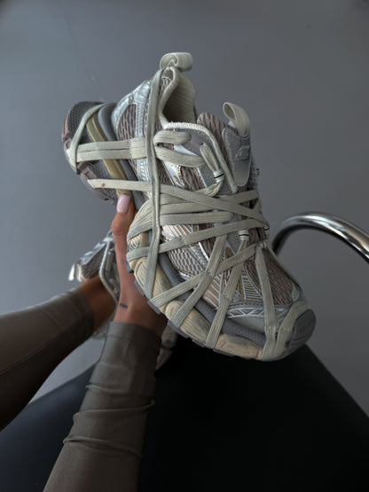 Balenciaga 3XL Extreme Lace Sneaker in Light Beige