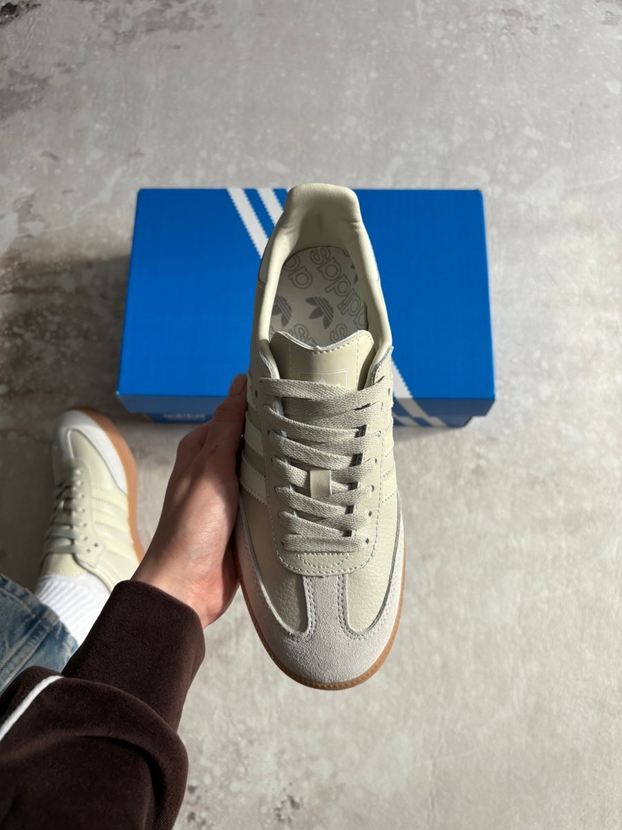 Adidas Samba Aluminium Gum - oceanhype - 
