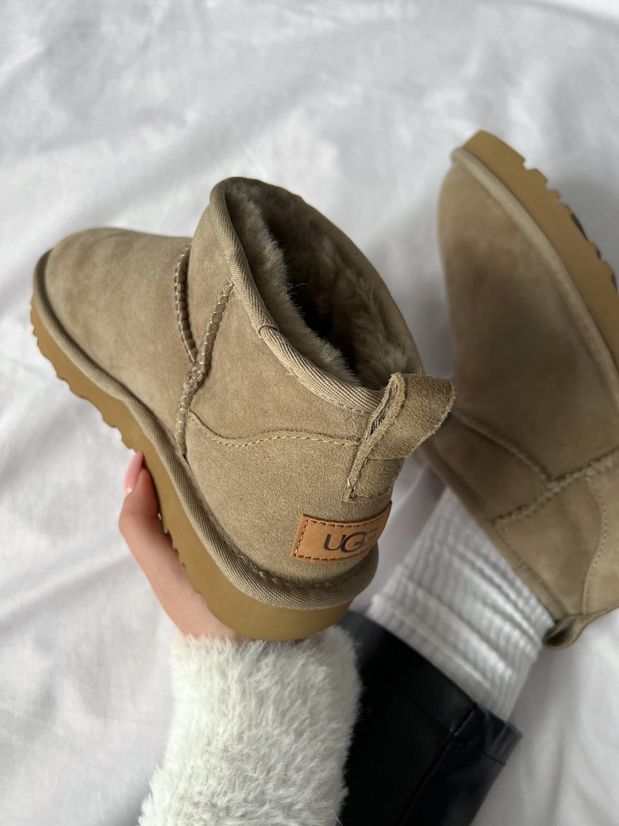 UGG Classic Ultra Mini Khaki - oceanhype - 