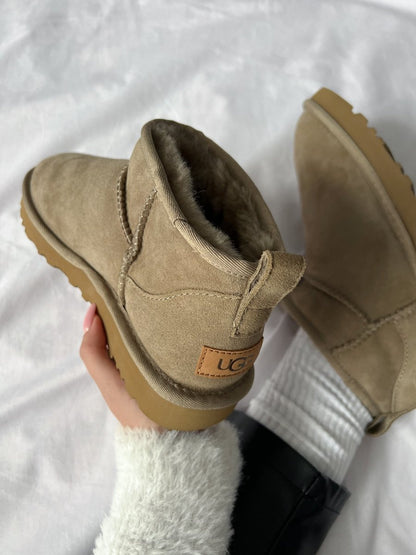 UGG Classic Ultra Mini Khaki - oceanhype - 
