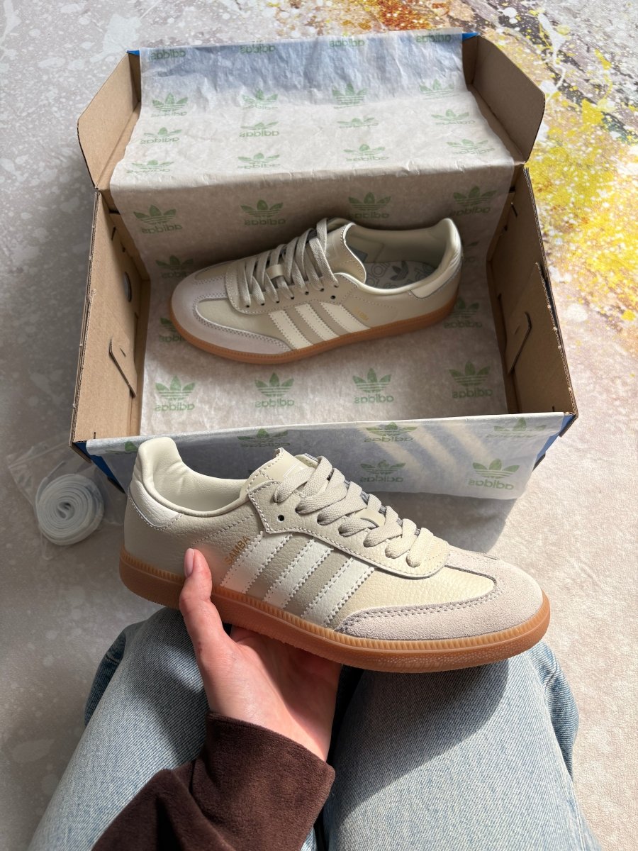 Adidas Samba Aluminium Gum - oceanhype - 