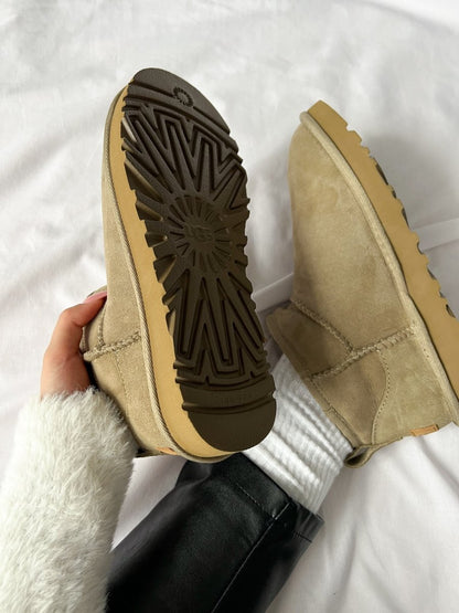 UGG Classic Ultra Mini Khaki - oceanhype - 