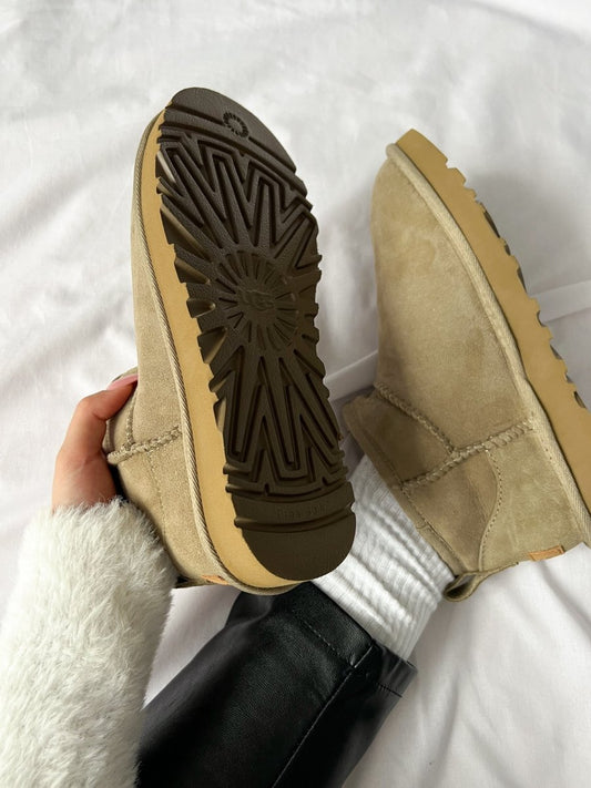 UGG Classic Ultra Mini Khaki - oceanhype - 