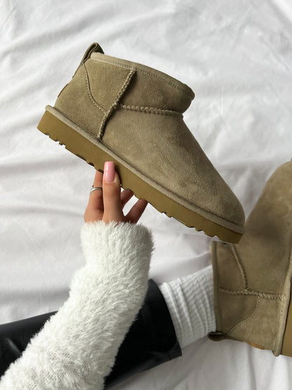 UGG Classic Ultra Mini Khaki - oceanhype - 