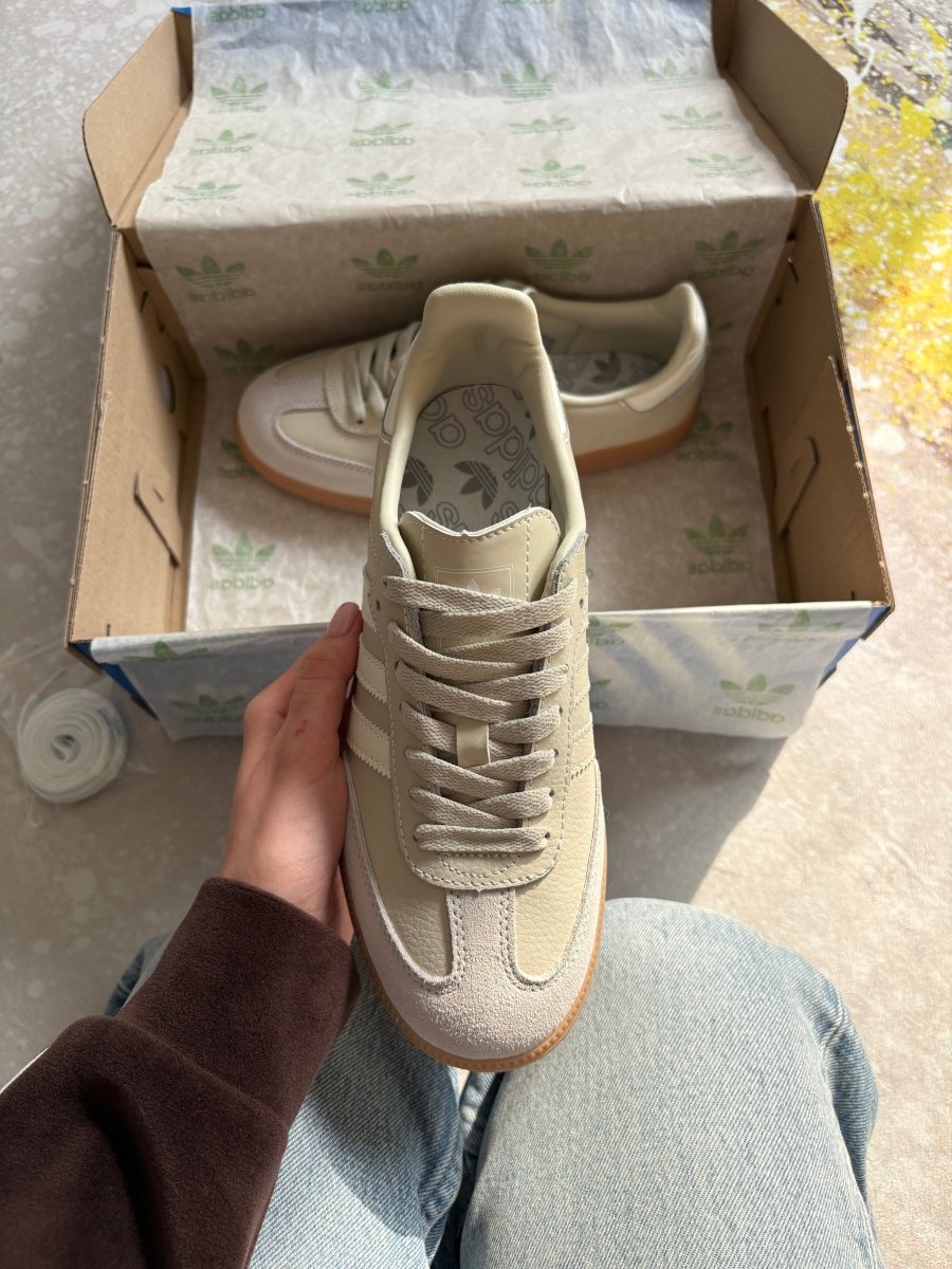 Adidas Samba Aluminium Gum - oceanhype - 