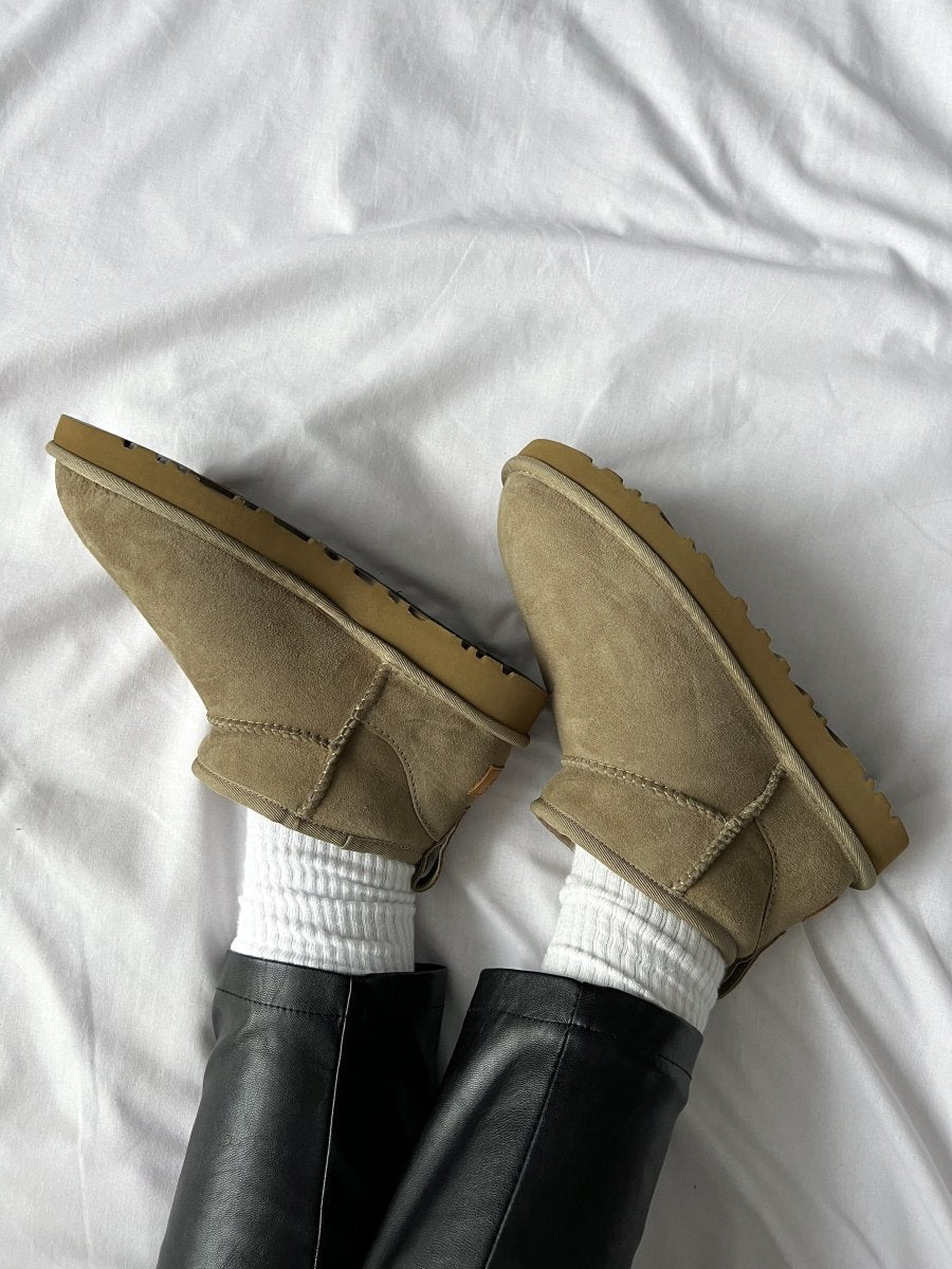 UGG Classic Ultra Mini Khaki - oceanhype - 