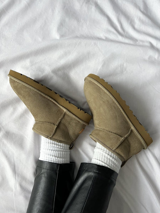 UGG Classic Ultra Mini Khaki - oceanhype - 