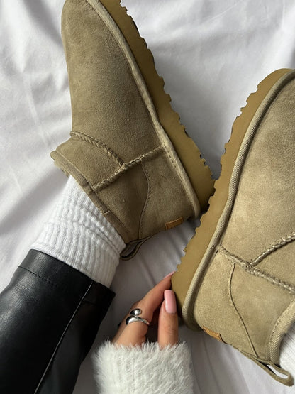 UGG Classic Ultra Mini Khaki - oceanhype - 