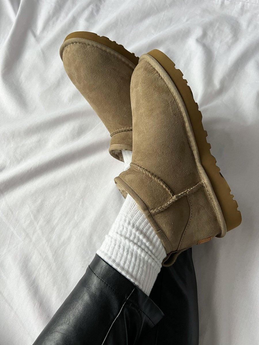 UGG Classic Ultra Mini Khaki - oceanhype - 