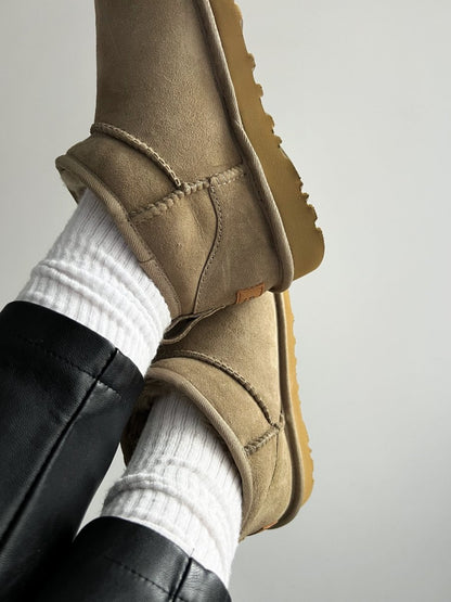 UGG Classic Ultra Mini Khaki - oceanhype - 