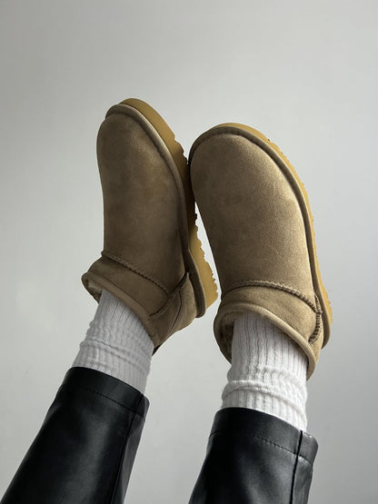 UGG Classic Ultra Mini Khaki - oceanhype - 